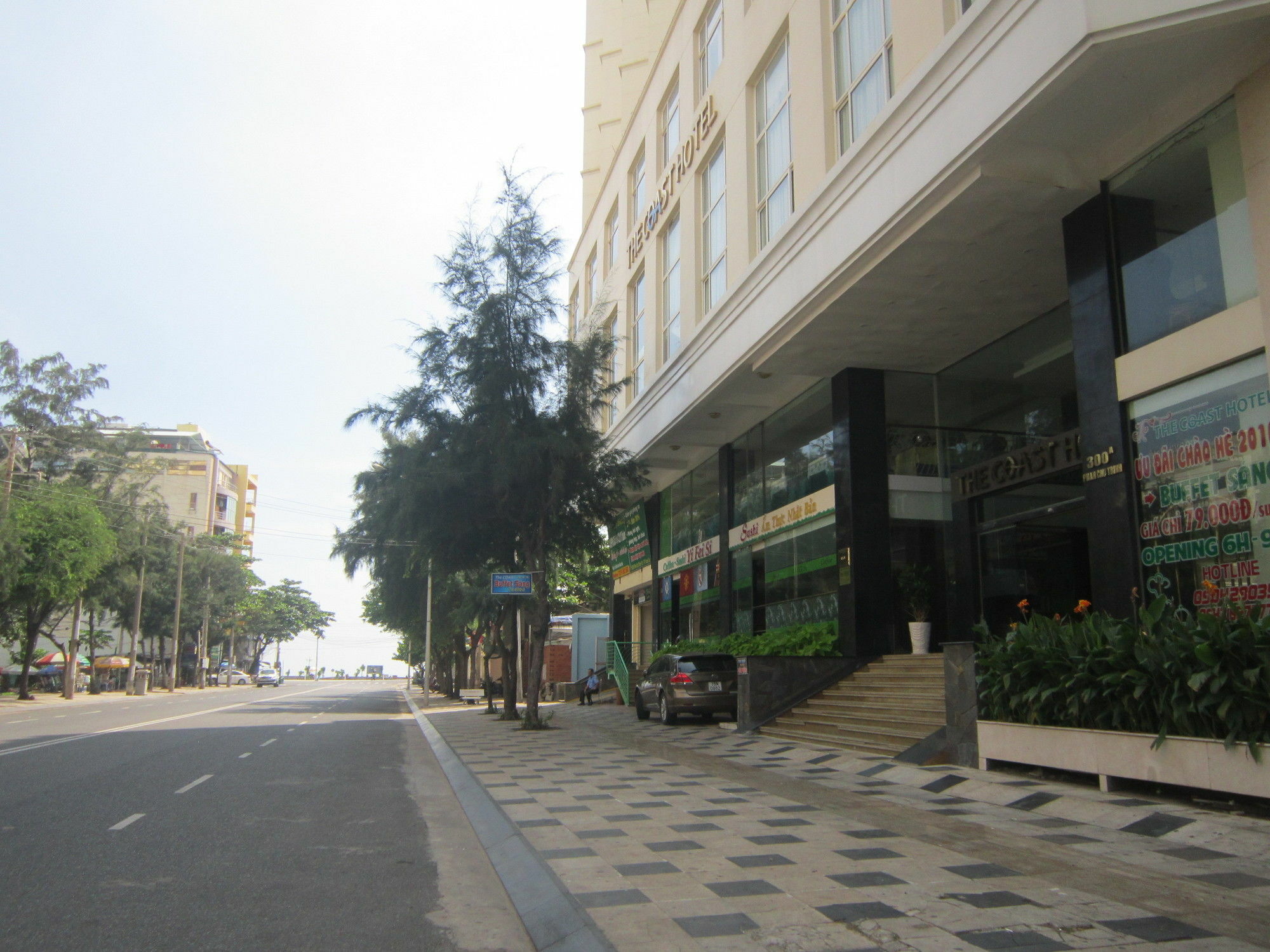 The Coast Hotel Vung Tau Exteriör bild